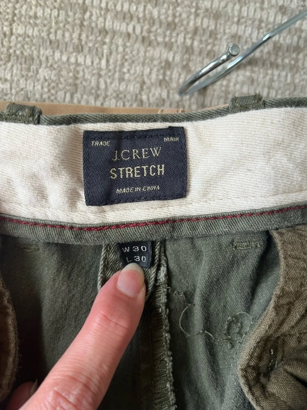 J. Crew straight leg